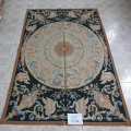 Custom Aubusson Rug 100% New Zealand Wool Chinese Factory